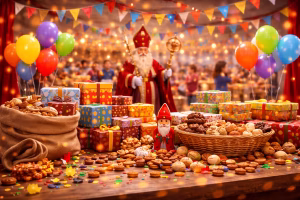 Sinterklaas aankleding & versiering